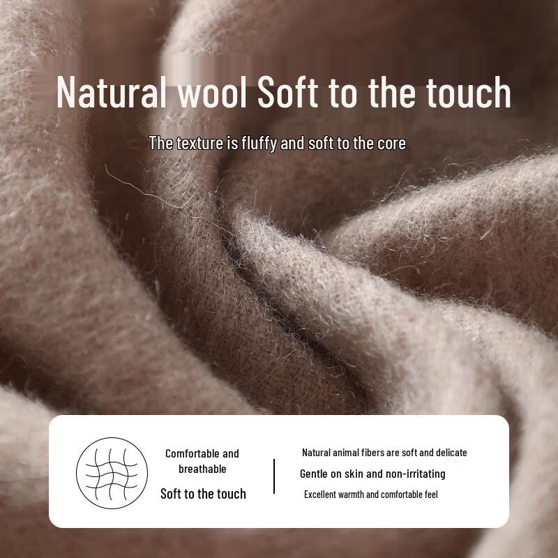 Hang Silu Pure Wool Embroidered Huayin Shawl Scarf