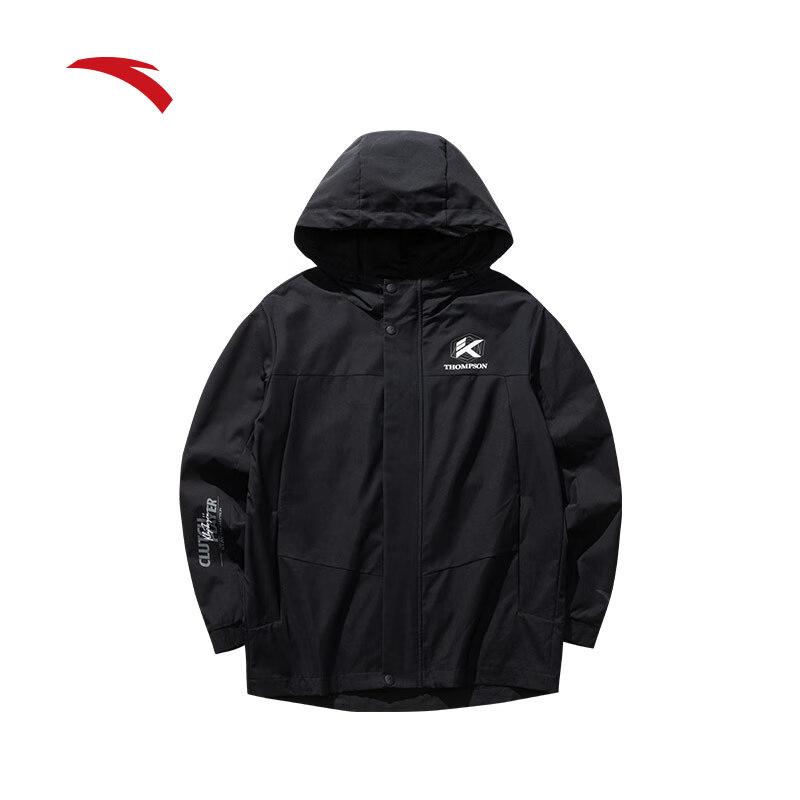 Anta KT Men s Water-Repellent Hooded Sports Jacket L (Men s 175)