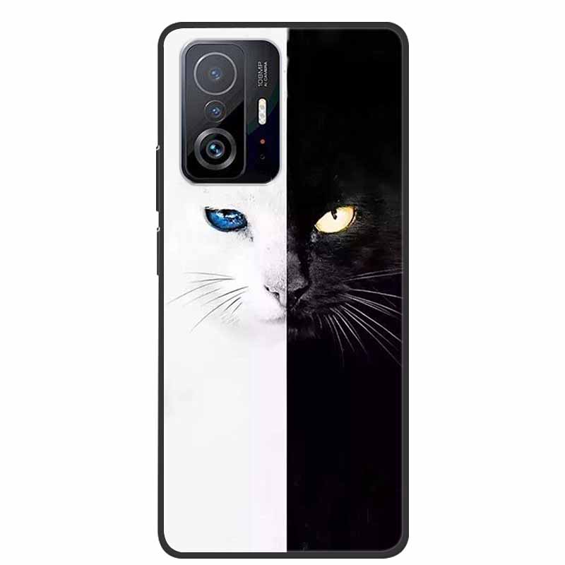 For Xiaomi 11T Pro Case Marble Soft Silicone Back Case for Xiaomi mi 11T Pro Phone Cover for Xiaomi 11 T Pro 2021 Coque Funda