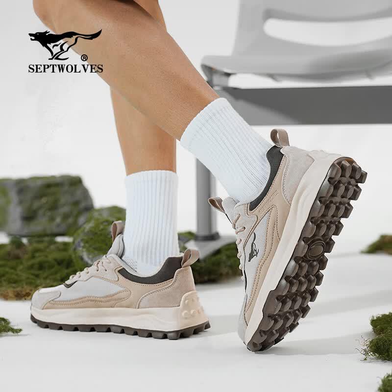 Septwolves Men's Breathable Mesh Casual Shoes
