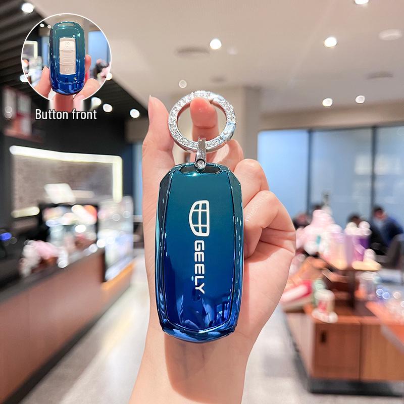 Geely Panda Mini/Emgrand GS/Boyue Car Remote Key Cover for Women