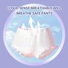 1Packs Sanitary Pants Disposable Night Use Pants Sanitary Napkins Ultra-Thin Menstrual Pants Sleepwear Postpartum Care Pad  Rtum