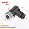 GISLINK M12 Solderless Waterproof Aviation Connectors