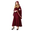 Halloween adult costume female medieval retro court style renaissance dress European and American dress long dress