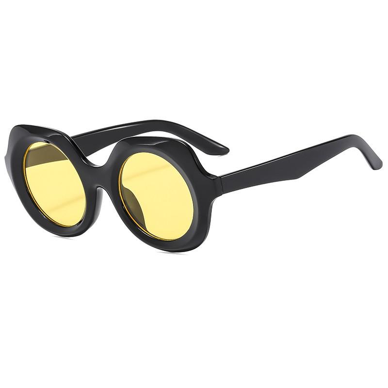 Stylish Oversized Sun Glasses For Women With Antiblue Light Lenses For Daily Wear And Outdoor Fun
