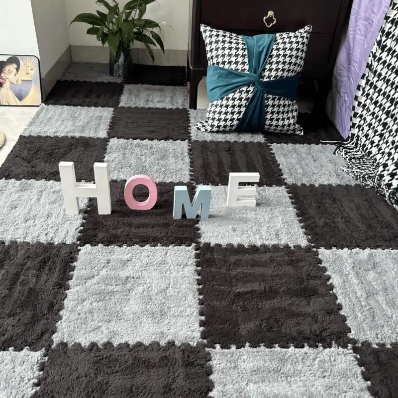 8/16Pcs Soft EVA Foam Baby Play Mat Puzzle Floor Tiles Crawling Carpet Interlocking Kids Game Pad Non-slip Washable Rug