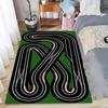 Interactive Highway Rug Toy Car Racetrack Play Mat for Kids Educational Nursery Carpet Bedroom Living Room Floor Decor