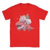 Oguri Cap Weihnachten Herren T-Shirts Uma Musume Pretty Derby Anime T-Shirts Kurzarm Rundhals T-Shirt 100% Baumwolle Kleidung