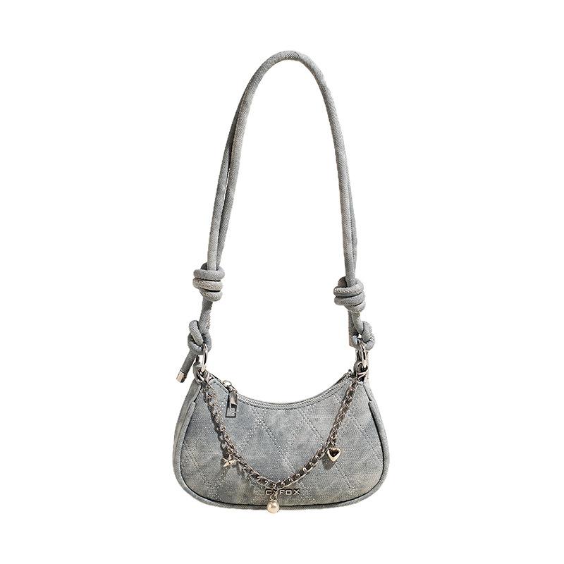 

Нишевый дизайн, женская сумка высокого класса, новая модная сумка через плечо, под мышкой, универсальная сумка-мессенджер, маленькая квадратная сумка 20*12*7CM