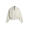 Women's Cover Up Knit Casual Jacket Milky White GH7364