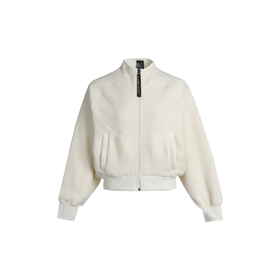Adidas Cover Up Knit Sports Casual Warm Jacket Женская верхняя одежда Молочно-белый GH7364 XS