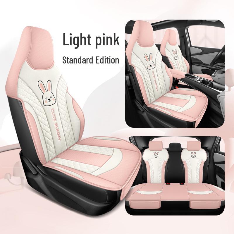 BYD Dolphin Car Seat Cushion - New Half-Wrap Saddle Pad for All Seasons