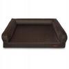 Foam Mattress Dog Bed Orthopedic Velour Dachshund Huggy Doggy M