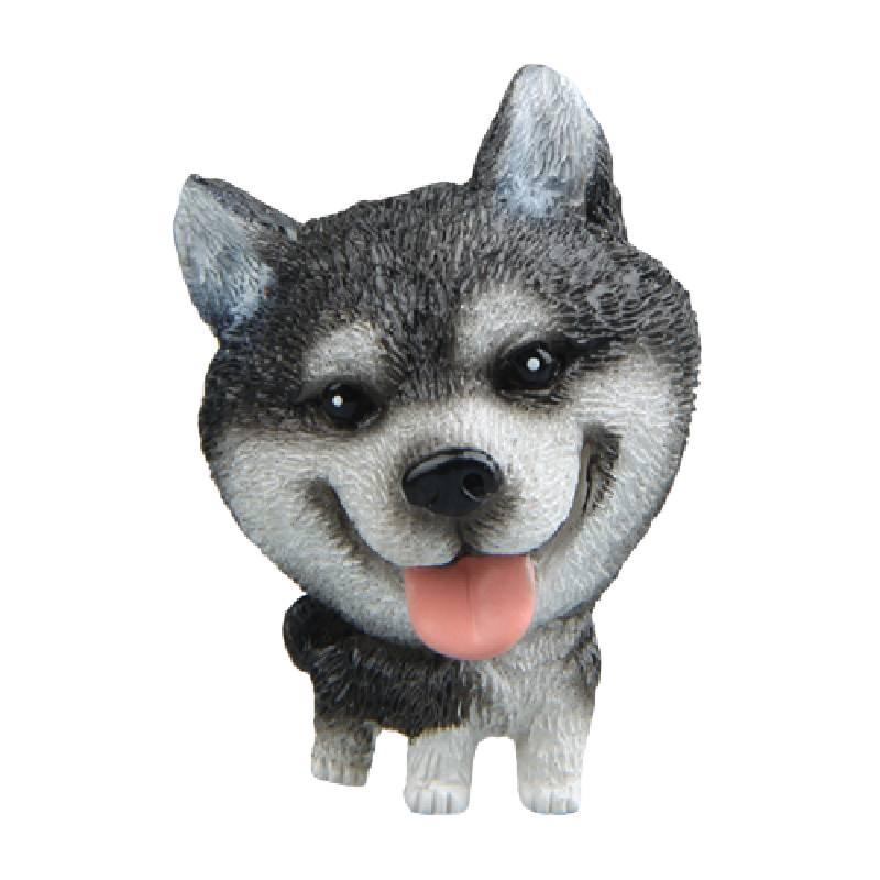 Cute And Cool Corgi Bulldog And Lion Dog Model Figures For Phone Cases And Decorations