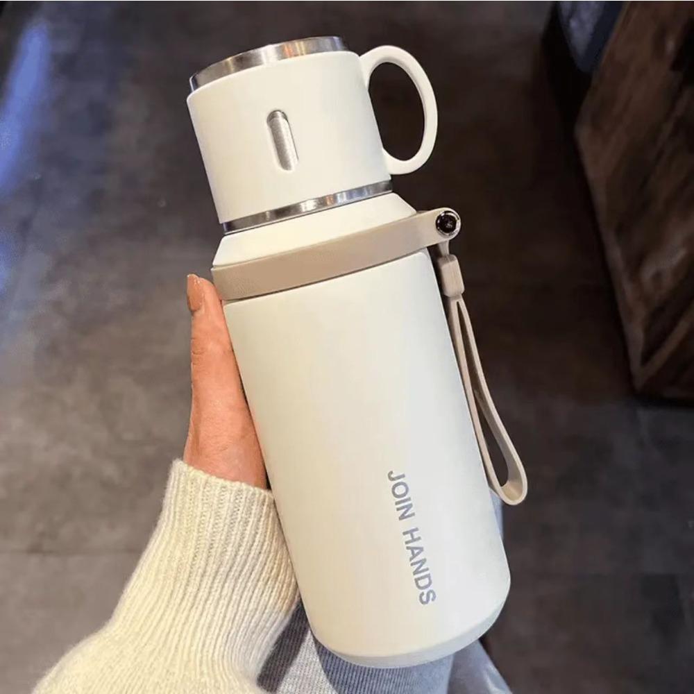 316 rostfritt stål teavskiljning stor kapacitet kopp lätt lyx högkvalitativ högkvalitativ flickors termosmugg