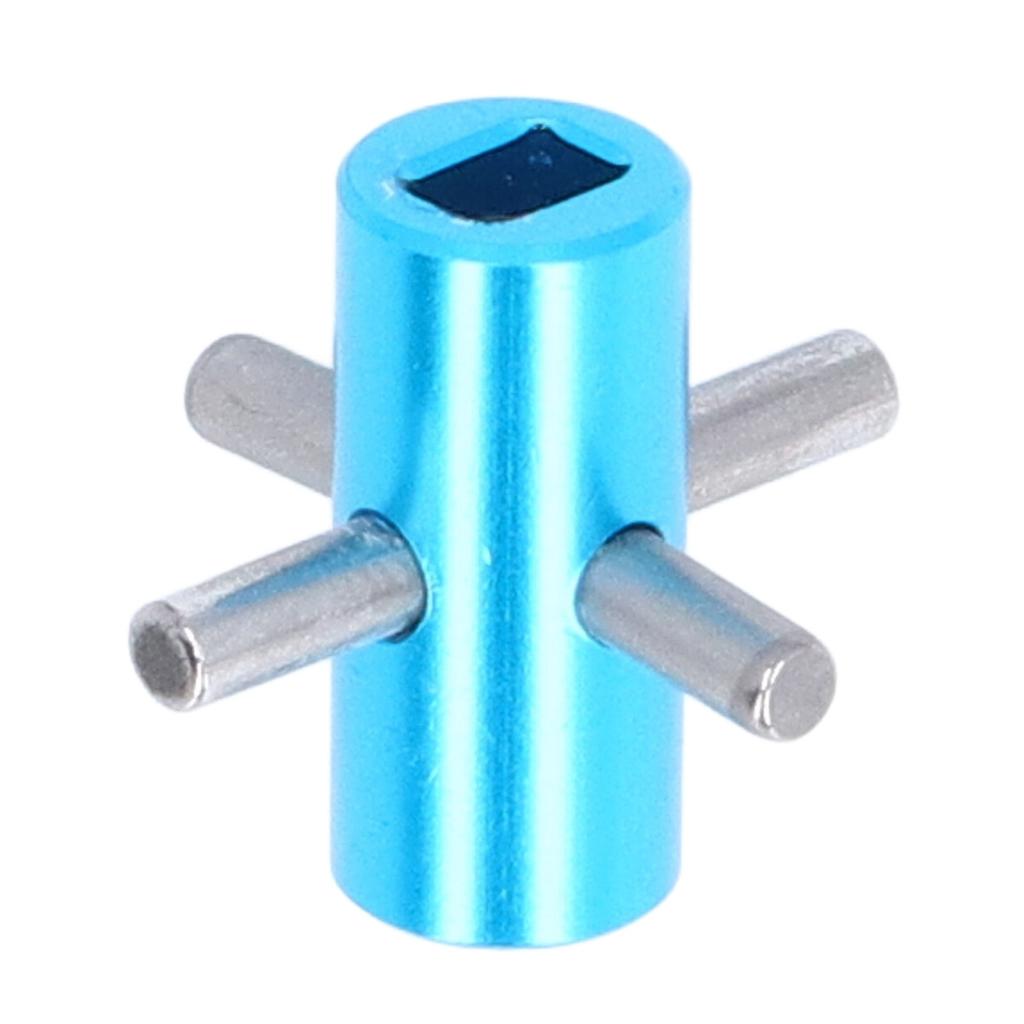RC Differential Locker High Strength Aluminum Alloy Differential Fixed Shaft Upgrade Parts for Tamiya 1 10 TT02 RC Car