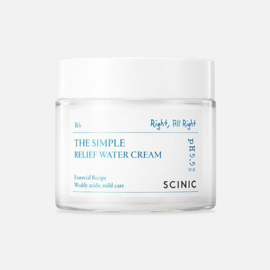 Scinic The Simple Relief Moisture Cream Double Plan (80ml+80ml)