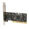 PCI to 4 Port SATA Card 4 Independent Serial ATA Channels 1.5Gbps Transfer PCI SATA Controller for