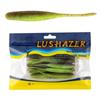 Confezione da 10/18 pezzi Lunghezza 75mm/100mm Esca Morbida Esche da Pesca Esca Morbida Realistica Pesca in Acqua Dolce