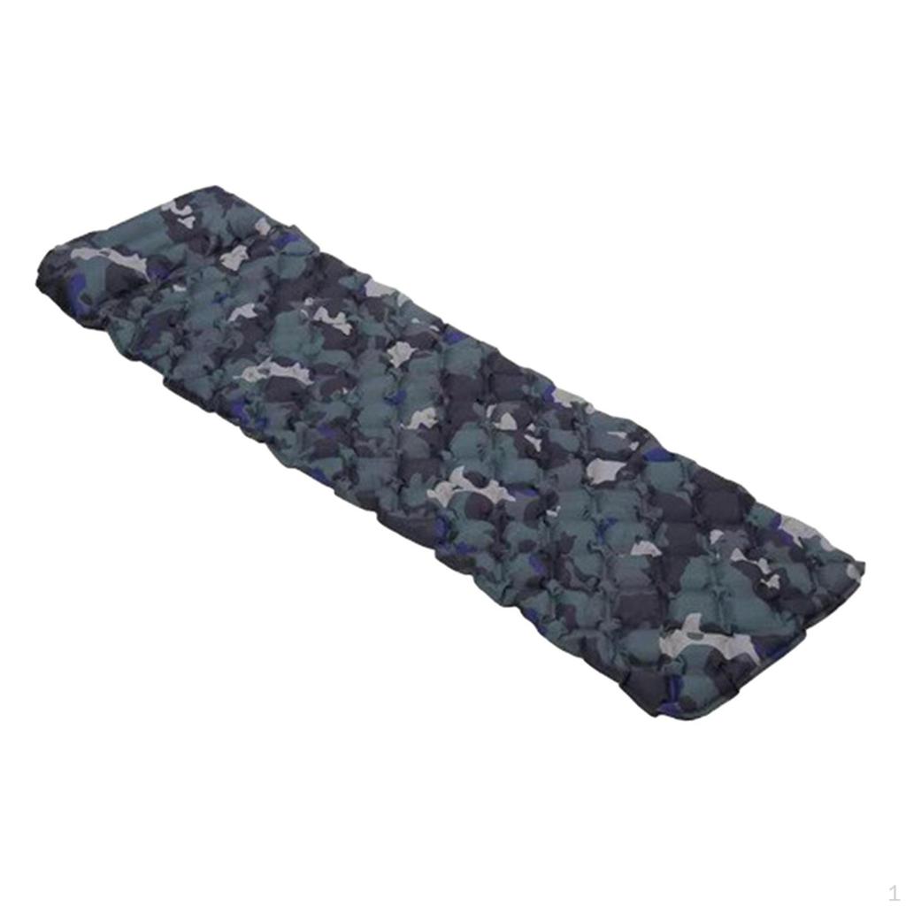 Camping Sleeping Mat, Air Mattress, Portable Ultralight Self-inflating