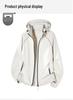 Trendy Men's Striped Windbreaker: Spring/Autumn Casual Sports Jacket for Youth
