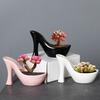 Crafts Ceramic Flower Pot Personality Cute Flower Vase Exquisite Creative Plant Pot Living Room
