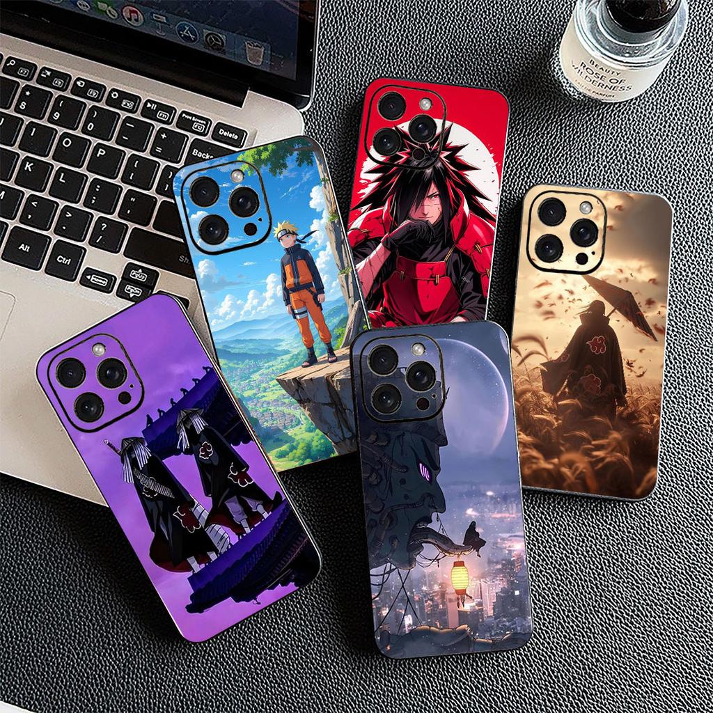 Cover for Samsung Galaxy S20 S22 S21 FE Ultra Plus A07 A17 A15 A16 A25 A57 A37 Casing Silicone Phone Case Uchiha Narutos Madara