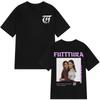Singer TINI STOESSEL Futtura Album 2026 Tour Tshirt Unisex Women Fashion Tshirt Shortsleeved Cotton Casual Oversized Tshirts