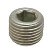Threaded Plug EV 1/4" NPT =11.3mm