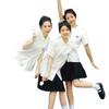 Japanese Academy Style High School JK Uniform Set for Graduation & Chorus Photos