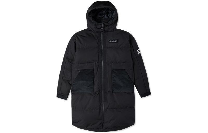 Converse Down Jacket Women s Black 10023725-A03 XL