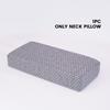 Bed Wedge Pillow & Leg Elevation Pillow, Memory Foam Reading Pillow Support for Neck, Back, Leg, Detachable Incline Cushion for