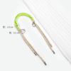 1Pc Bag Strap For DIY Handmade Woven Rope Tote Bag Strap Mini Bags Woven Strap Bag Transformation Bags Accessories