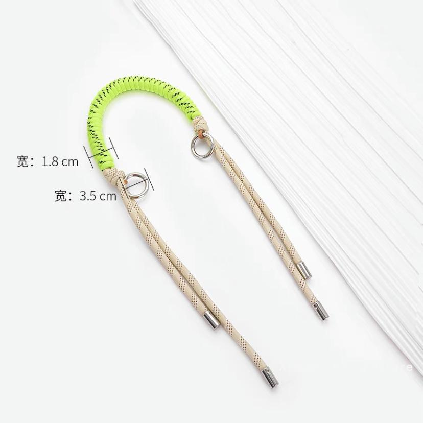 1Pc Bag Strap For DIY Handmade Woven Rope Tote Bag Strap Mini Bags Woven Strap Bag Transformation Bags Accessories