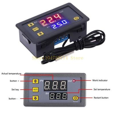 Digital Display PID Temperature Controllers Thermostat Regulator for DC 5V-24V Top Sale