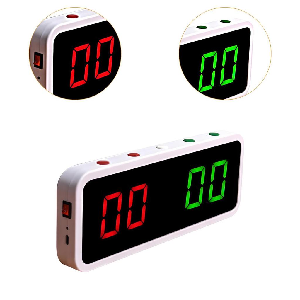 Billiard Scoreboard, Sturdy Easy to Use Competition Score Counter, Portable Digital Scoreboard