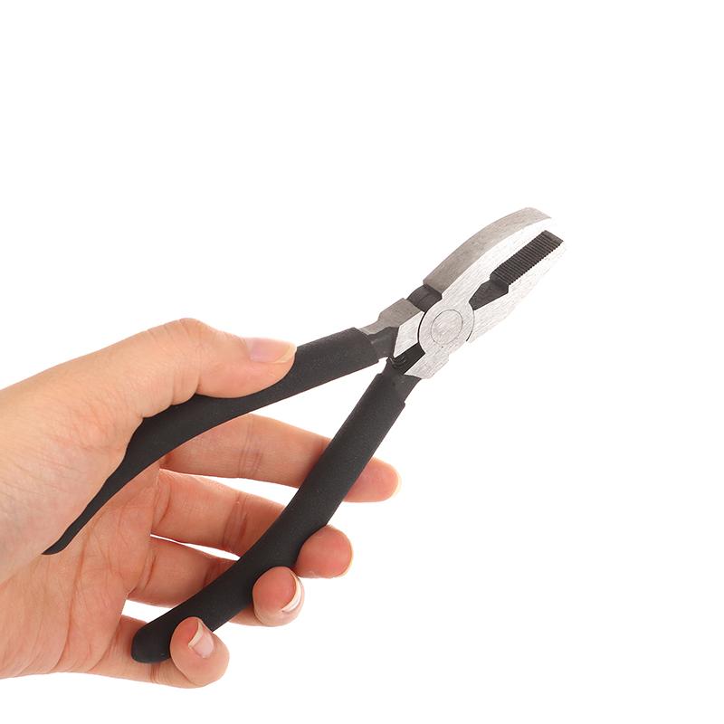 6/8 Inch Model Clamping Pliers Model Tools Adjustable Tiles Nippers Glass Cutter Ceramics Practical Breaker Glass Pliers Diy Too