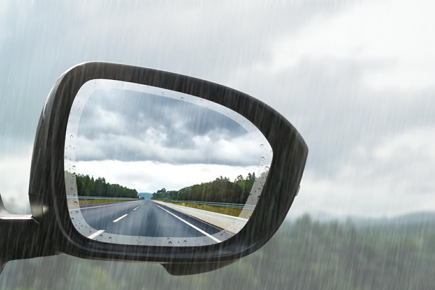 

[Set of 2] ClearView Made in Japan NISSAN SERENA C28 Hydrophilic Film, Door Mirror,