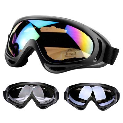 2 Adet Kışlık Açık Hava Kayak Snowboard Motosiklet Rüzgar Geçirmez Gözlük Gözlük Gözlük