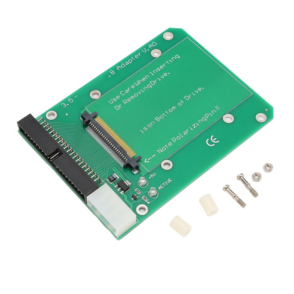 IDE Adapterkarte 50pin 1,8 Zoll Micro Drive auf 40pin 3,5 Zoll IDE Festplattenkonverter für Toshiba