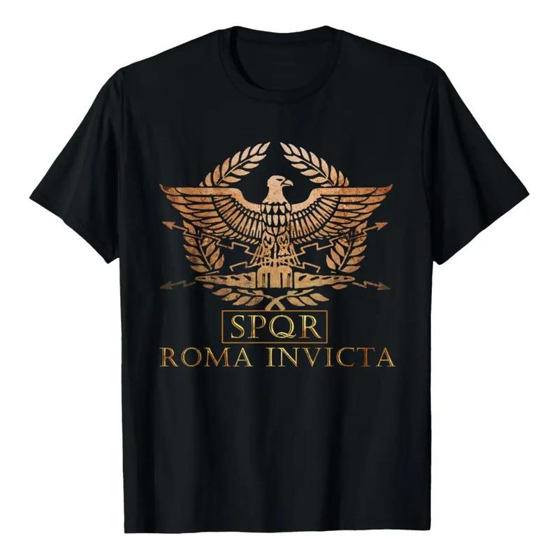 Camiseta Spqr - Roma Invicta - Unconquered Rome S разноцветный
