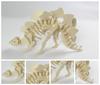 Non-Toxic 3D Diy Wood Puzzle Toy Military Series Tank Vehicle Model Set Creative Assembled Education Puzzle Toys Gifts For Children Kids
