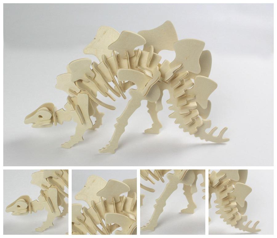 Non-Toxic 3D Diy Wood Puzzle Toy Military Series Tank Vehicle Model Set Creative Assembled Education Puzzle Toys Gifts For Children Kids