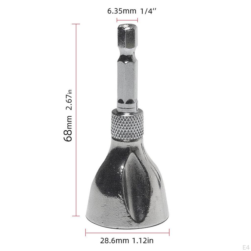 Deburring Chamfer Tool Burr Removal Multifunction Electric Drill Chamfering