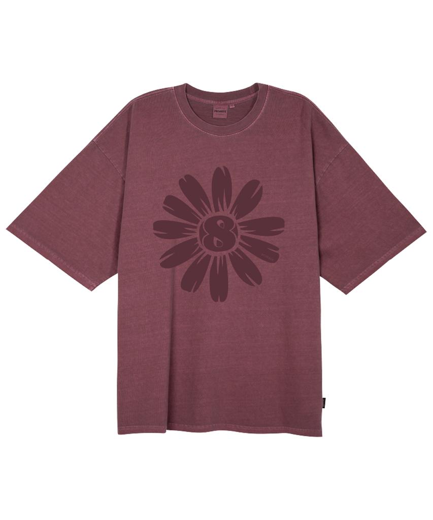 PRIMATE Hope Oversized Pigment Short Sleeve T-Shirt 4 Colors