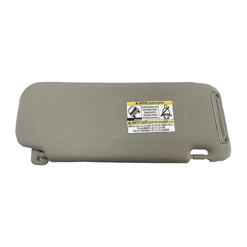 Left Driver Side SunVisor for CX-9 2010-2015 TDY169320 Sunvisor Sunshield Auto Interior Accessories Repair Part Gray