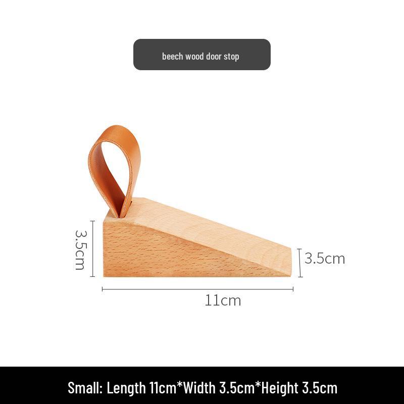 

Скандинавский дверной упор из бука: Защита от хлопанья, Ветрозащита, Подвижность, Защита от столкновений