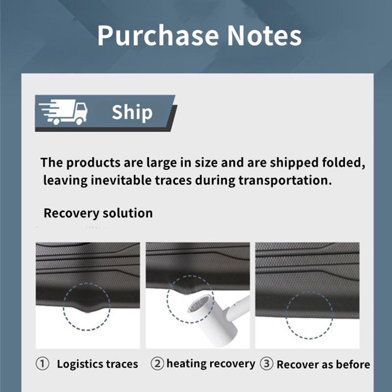 for Tesla Model 3 / Y Front Rear Trunk Mats Upgrade TPE Lower Storage Box Pads Protective Cover Cargo Liner Trunk Tray Floor Mat