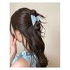 Sophisticated Deep-Tone Hair Clamp Adorned With Intricate Sparkling Micro-Studs For An Elevated Evening Look And Secure Hold