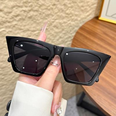 1Pc New Style Women's Sunglasses Cat-Eye Shape Men's Party Club Anti-Glare Sunglasses Display Sunglasses for Women